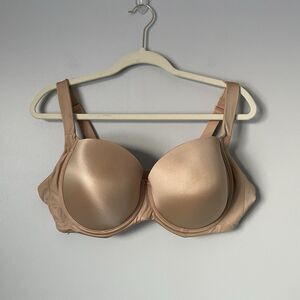 Soma Stunning Support Smoothe Full Coverage Nude Tan Bra Underwire Size 40DD